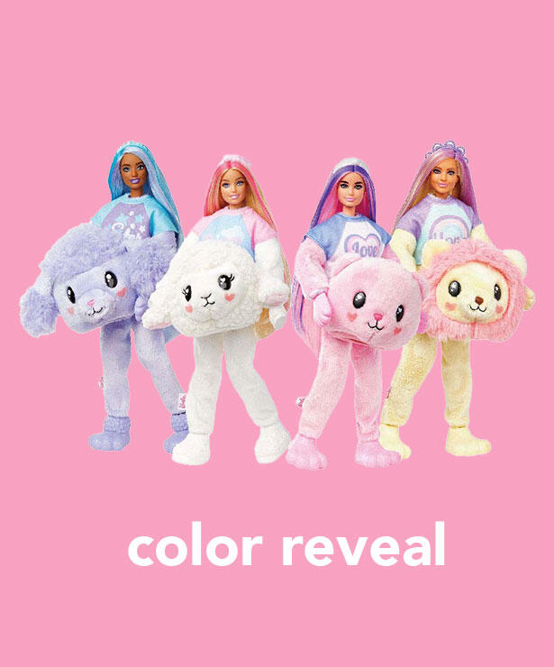 Barbie Pop! Color Reveal Juicy Fruits Series 4 - Assorted