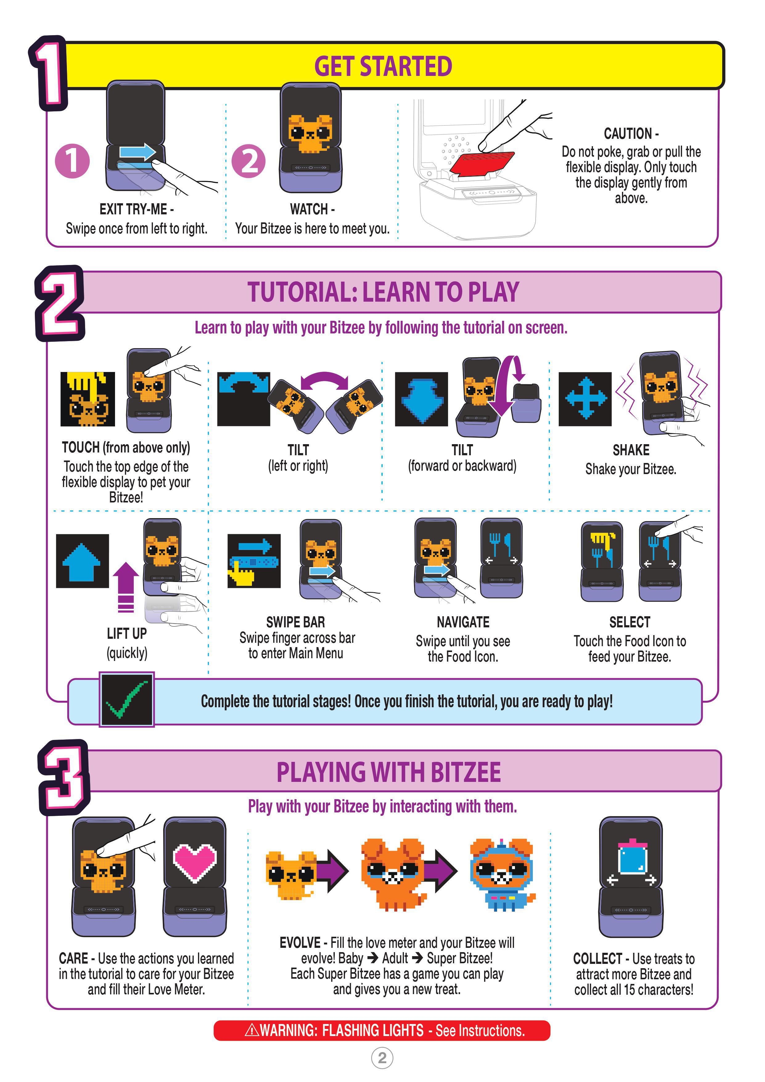 Bitzee Instructions.pdf 精靈寵物機玩法 | 香港玩具“反”斗城官方網站 | Toys