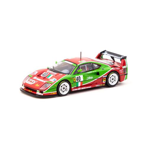 Tarmac Works 1/64 Ferrari F40 24h of Le Mans 1995 #40