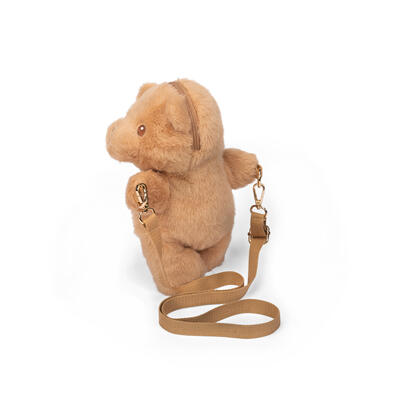  My Story My Furry Fantasy 小熊斜毛絨挎包