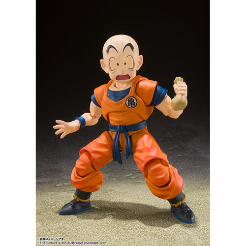 (Pre-order) Bandai S.H.Figuarts Krillin -Earth'S Strongest Man (Expect May 2026)