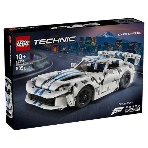 LEGO樂高機械組系列 Dodge Viper GTS-R Sports Car