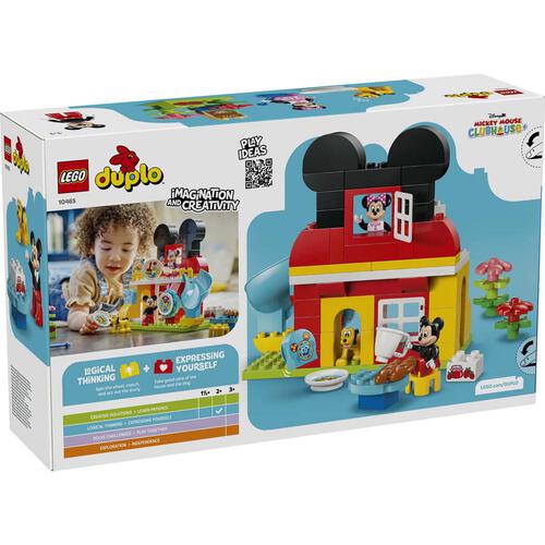 LEGO樂高得寶系列 米奇妙妙屋和米妮與布魯托 10465