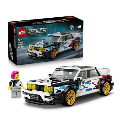 LEGO樂高超級賽車系列 BMW M3 (E30)