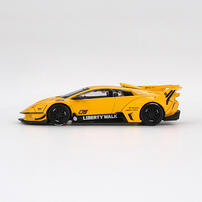 MINI GT Lb-Silhouette Works Murcielago Gt Evo Yellow