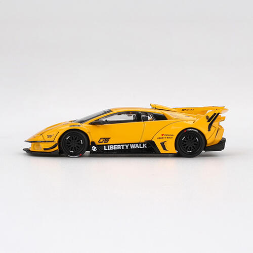 MINI GT Lb-Silhouette Works Murcielago Gt Evo Yellow