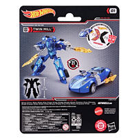 Transformers變形金剛 聯乘系列 Hot Wheels x 變形金剛 Twin Mill&auml;