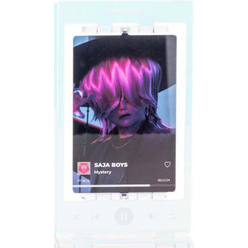 KPop Demon Hunters Kpop獵魔女團 翻轉炫彩壓克力立牌 - Saja Boys Mystery款