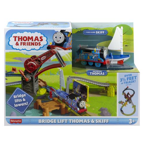 Thomas & Friends Trackmaster Bridge Lift Thomas & Skiff (M)
