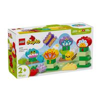 LEGO樂高得寶系列 花園和花朵創意拼砌盒 10444