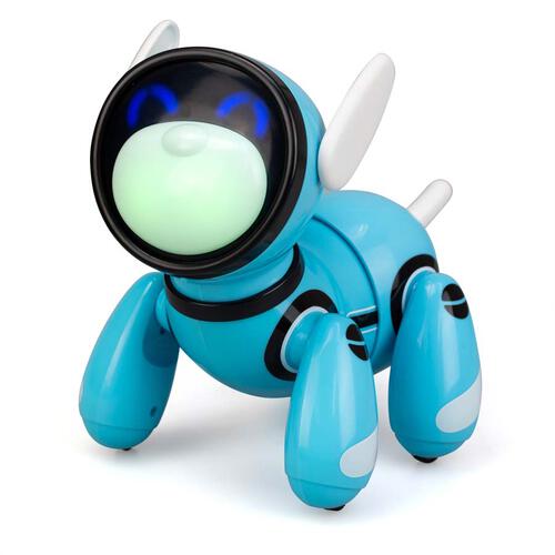 SilverLit銀輝 Robo 智能遙控寵物犬 Jiggo (藍色)