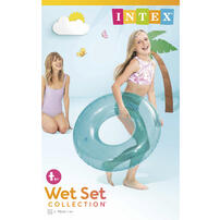 Intex 彩色泳圈(76公分) - 隨機發貨