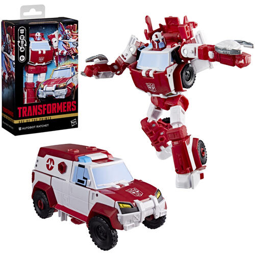 Transformers Age of the Primes Deluxe Class Action Figure - Assorted (1 Pc)