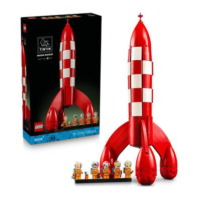 LEGO Ideas Tintin 登月火箭 21367