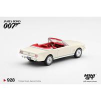 (Pre-order) MINI GT Ford Mustang Convertible 1964 &ldquo;Goldfinger&rdquo; / English Blister Packaging (Expected February 2027)