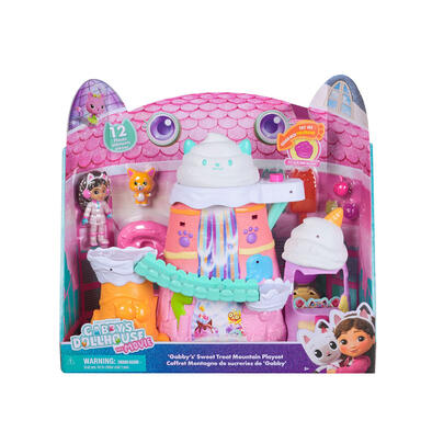 Gabby's Dollhouse蓋比的娃娃屋 2025電影版甜品山遊戲組