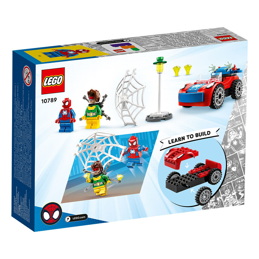 Spiderman lego sets 4 2025