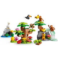 LEGO樂高得寶系列 南美野生動物 10973