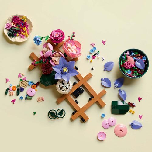 LEGO Botanicals Flower Wall
