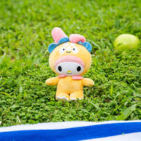 playpop Sanrio My Melody 毛公仔掛飾