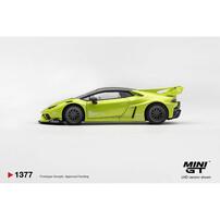 (Pre-order) MINI GT Lamborghini Hurac&aacute;N Lb Works Lime Metallic / Blister Packaging (Expected February 2027)