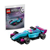 (贈品) LEGO樂高超級賽車系列 迷你版 F1 ACADEMY 賽車 30734 (送完即止)