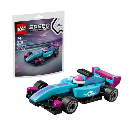 (贈品) LEGO樂高超級賽車系列 迷你版 F1 ACADEMY 賽車 30734 (送完即止)