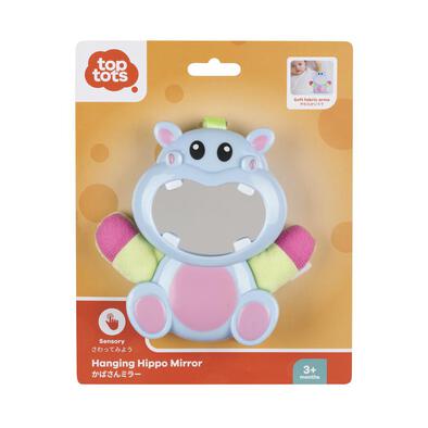 Top Tots Hanging Hippo Mirror