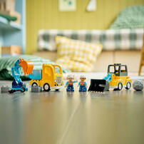 LEGO樂高得寶系列 3 合 1 工程車 10475