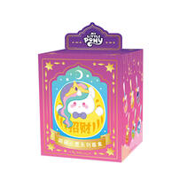 My Little Pony小馬寶莉 萌萌心願系列搪膠毛絨 - 盲盒 (單件裝)