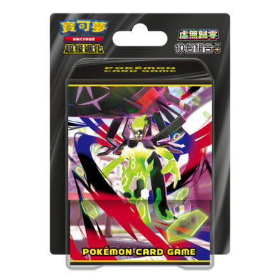 Pokemon寶可夢 集換式卡牌遊戲超級進化虛無歸零 10包組合PLUS