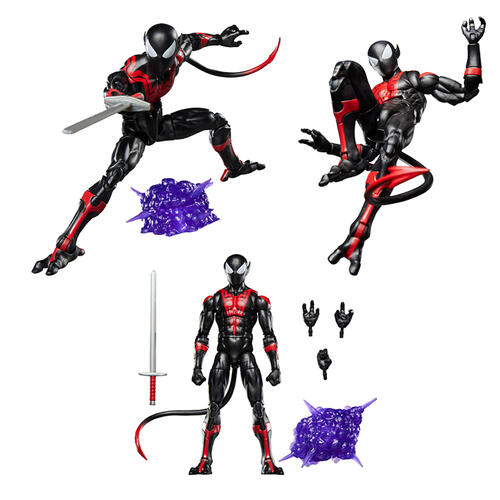 Marvel漫威 傳奇系列蜘蛛俠復古動作玩偶 - 隨機發貨 (單件裝)