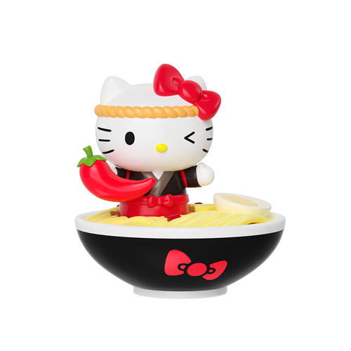 Sanrio Hello Kitty Ramen Hall Bubble Bean - Blind Box (1 Pc)