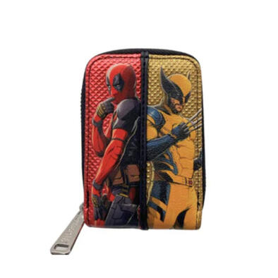 Loungefly Marvel Deadpool 3 Accordion Wallet