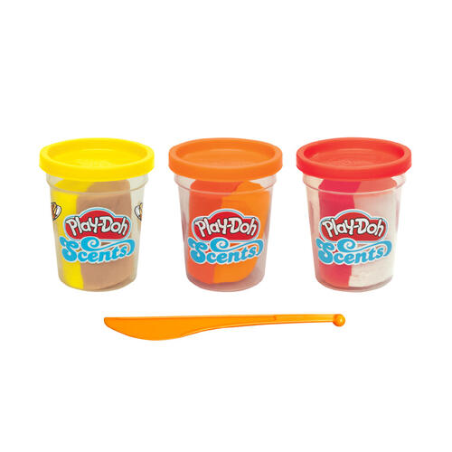 Play-Doh 培樂多 香味泥膠 3件裝 - 隨機發貨