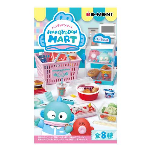 Re-ment Hangyodon Mart - Blind Box (1 Pc)