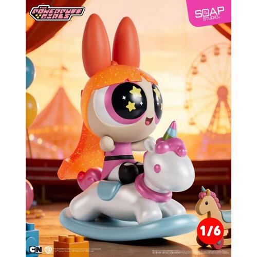 Soap Studio The Powerpuff Girls Carnival - Blind Box (1 Pc)