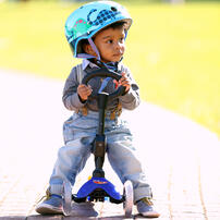 Micro Mobility Mini Mircro Deluxe 3 In 1 - Blue