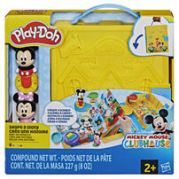 Play-Doh Disney Junior Shape A Story
