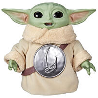 Star Wars: The Mandalorian and Grogu Snackin Grogu Interactive Figure