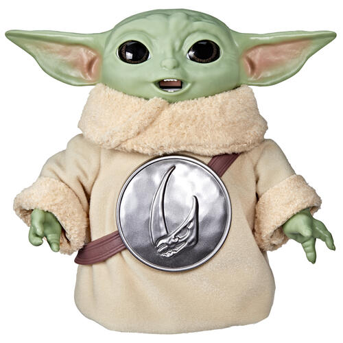 Star Wars: The Mandalorian and Grogu Snackin Grogu Interactive Figure