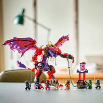 LEGO樂高幻影忍者系列 混沌龍雷之牙 71832