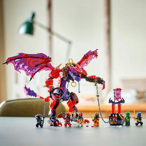 LEGO樂高幻影忍者系列 混沌龍雷之牙 71832
