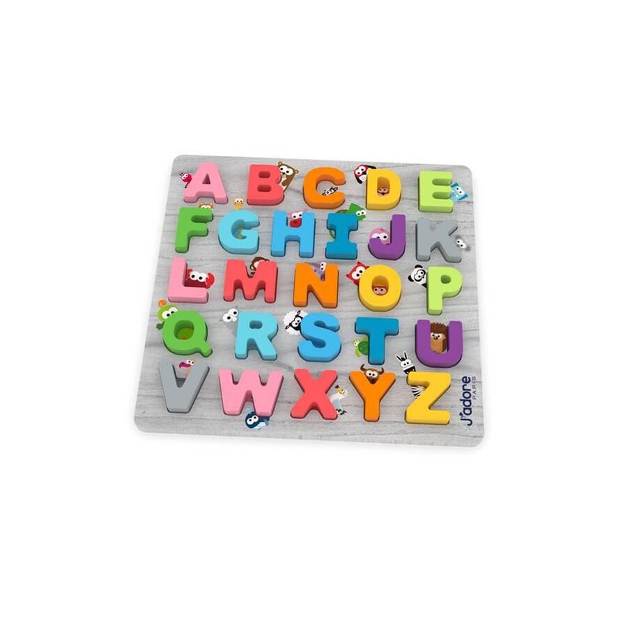J'Adore Abc + Peekaboo Buddies Deluxe Puzzle | Toys