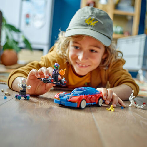 LEGO樂高漫威超級英雄系列 Spider-Man Racecar & Venom Green Goblin 76279