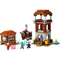 LEGO樂高創世神系列 掠奪者基地與巨獸 21278