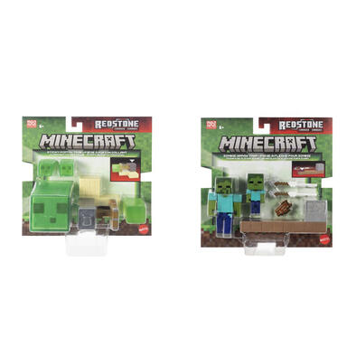  Minecraft創世神 人偶與機械裝置組合 - 隨機發貨 (單件裝)