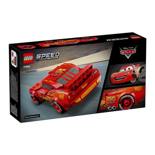 LEGO樂高超級賽車系列 閃電麥坤 77255