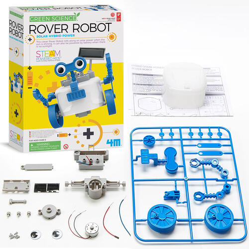 4M Hybrid Solar Engineering Rover Robot