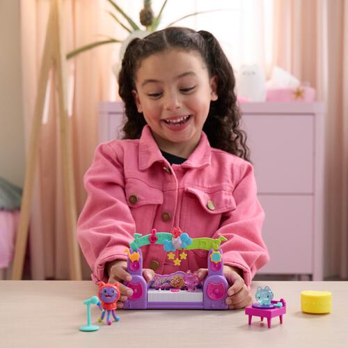 Gabby's Dollhouse蓋比的娃娃屋 2025電影版paw-Some 派對故事套裝